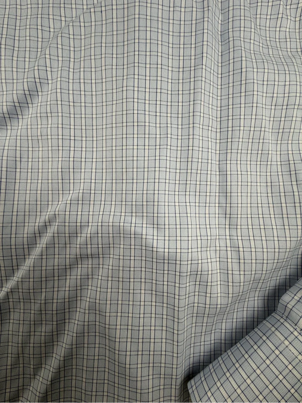 Charles Tyrwhitt Light Blue Button-Down Dress Shirt - Lux EUC Non-Iron 17.5